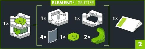 Ravensburger GraviTrax PRO: ملحق الفاصل | لعبة ماربل رن آند ستيم للأولاد والبنات من سن 8 سنوات فما فوق | ملحق لنهائي لعبة العام 2019 in Saudi Arabia