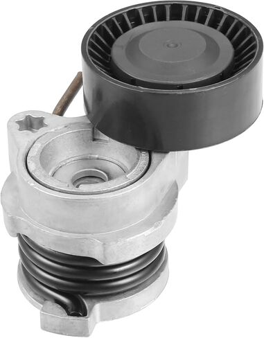 Uxcell حزام الموتر بكرة الجمعية رقم 11287505224 لسيارات BMW 545I 2004-2005 2006-2011 الموتر اعوج in Saudi Arabia