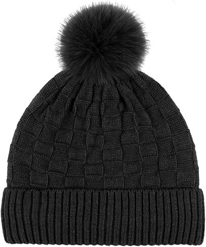 Harssidanzar إمرأة شتاء دافئ قبعة صغيرة لمس قفازات طويلة وشاح الكشمير الصوف مجموعة SL001US in Kuwait