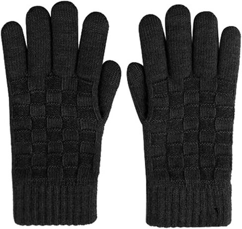 Harssidanzar إمرأة شتاء دافئ قبعة صغيرة لمس قفازات طويلة وشاح الكشمير الصوف مجموعة SL001US in Kuwait