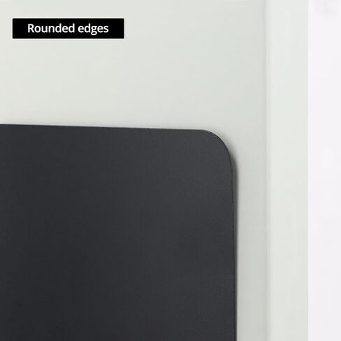 QWORK Bookend، نهايات كتب معدنية سوداء، مجموعة من 4 أزواج من نهايات الكتب شديدة التحمل للأرفف، وسدادات كتب غير قابلة للانزلاق، منظم بسيط للمكتب والمنزل in Saudi Arabia