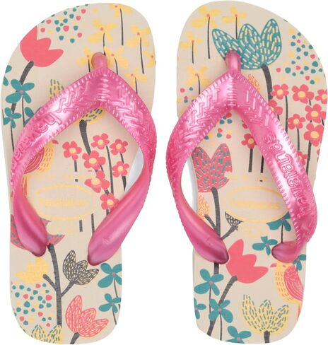 Havaianas Unisex-Child Flores Flip Flop Sandal in Saudi Arabia