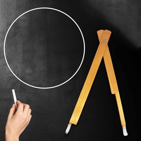 بوصلة الرياضيات، أداة رسم بوصلة المعلم للاستخدام على السبورات والسبورة البيضاء، أداة رسم دائرة بوصلة الرسم لأداة تعليم الرياضيات in Kuwait