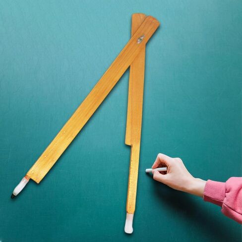 بوصلة الرياضيات، أداة رسم بوصلة المعلم للاستخدام على السبورات والسبورة البيضاء، أداة رسم دائرة بوصلة الرسم لأداة تعليم الرياضيات in Kuwait