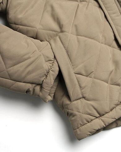 Perry Ellis Boys' Winter Jacket - Suede Microber Quilted Jacket with Hood - Warm Insulated Outerwear Jacket for Boys (8-18) in Saudi Arabia