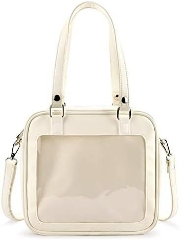 STEAMEDBUN Ita Bag Backpack with Insert Pin Display Bag for Anime Cosplay in Saudi Arabia
