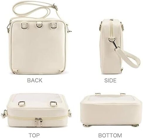 STEAMEDBUN Ita Bag Backpack with Insert Pin Display Bag for Anime Cosplay in Saudi Arabia
