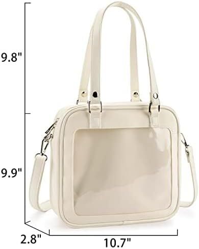 STEAMEDBUN Ita Bag Backpack with Insert Pin Display Bag for Anime Cosplay in Saudi Arabia
