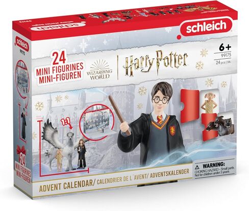 Schleich Wizarding World Harry Potter Advent Calendar، للأطفال بعمر 6 سنوات فما فوق، Harry Potter®، مجموعة اللعب in Saudi Arabia