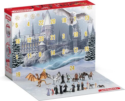 Schleich Wizarding World Harry Potter Advent Calendar، للأطفال بعمر 6 سنوات فما فوق، Harry Potter®، مجموعة اللعب in Saudi Arabia