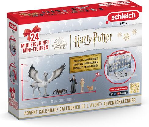 Schleich Wizarding World Harry Potter Advent Calendar، للأطفال بعمر 6 سنوات فما فوق، Harry Potter®، مجموعة اللعب in Saudi Arabia