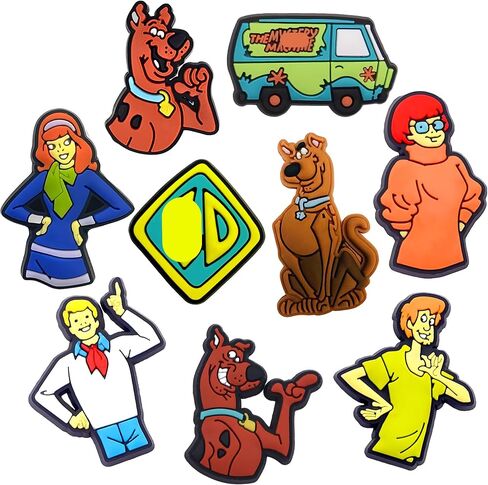 Cute Cartoon Shoe Decoration Charms | Charm Accessories for Shoe Wristband Clog Sandals | Holiday Party Gifts in Saudi Arabia