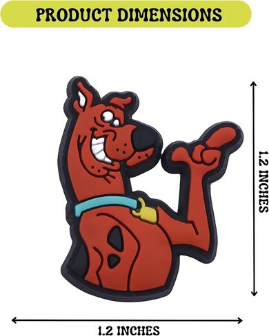Cute Cartoon Shoe Decoration Charms | Charm Accessories for Shoe Wristband Clog Sandals | Holiday Party Gifts in Saudi Arabia