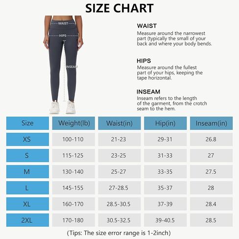 سراويل نسائية مبطنة بالصوف للجري والمشي لمسافات طويلة مقاومة للماء عالية الخصر سراويل شتوية حرارية سراويل يوجا بجيوب بسحاب in Kuwait