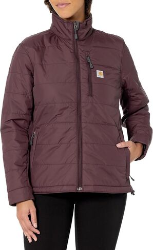 سترة Carhartt للسيدات من Rain Defender معزولة وخفيفة الوزن وملائمة بشكل مريح in Kuwait