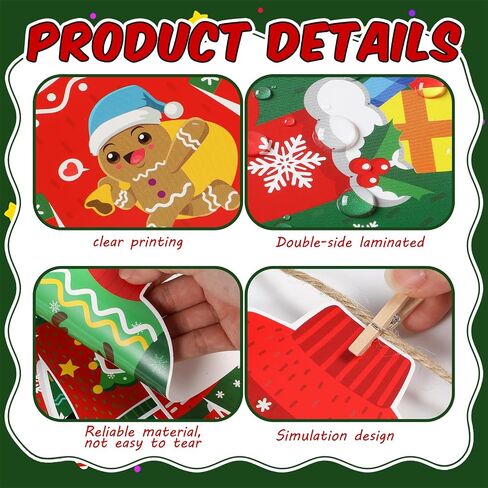Pasimy 40 Pcs Christmas Bulletin Board Decorations Ugly Sweater Cutouts Christmas Tree Snowflake Sweater Classroom Bulletin Board Decor with Glue Points for Kids Students School Classroom Xmas Party in Saudi Arabia