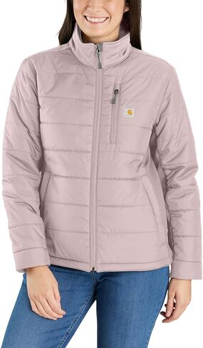 Carhartt Women's Rain Defender Relaxed Fit Lightweight Insulated Jacket in Saudi Arabia