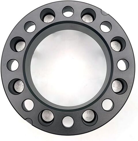 فواصل عجلات 8x6.5 مقاس 2 بوصة مع مسامير 9/16-18 متوافقة مع 94-10 دودج رام 2500 3500، عبوة من 4 قطع in Kuwait