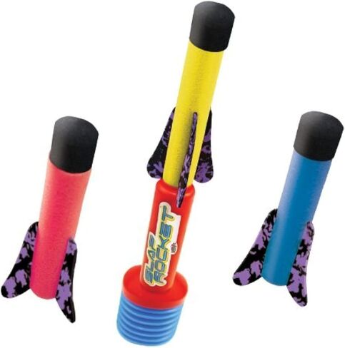 Geospace 6-Inch SLAP ROCKET Replacement Rockets Six-Pack in Assorted Colors in Kuwait