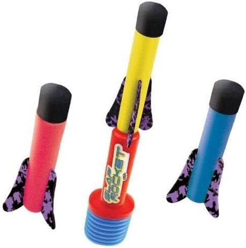 Geospace 6-Inch SLAP ROCKET Replacement Rockets Six-Pack in Assorted Colors in Kuwait
