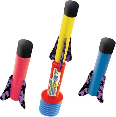 Geospace 6-Inch SLAP ROCKET Replacement Rockets Six-Pack in Assorted Colors in Kuwait