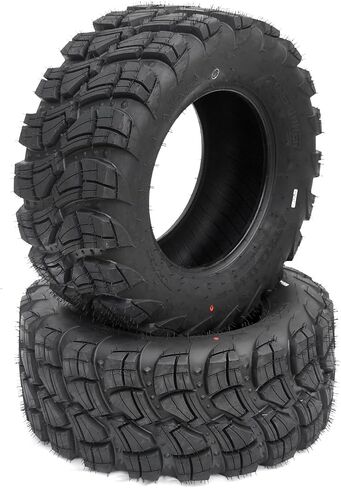 25x8-12 Atv/Utv Tires 6Ply 25x8x12 Off-Road Tires Tubeless, Set of 2 in Saudi Arabia
