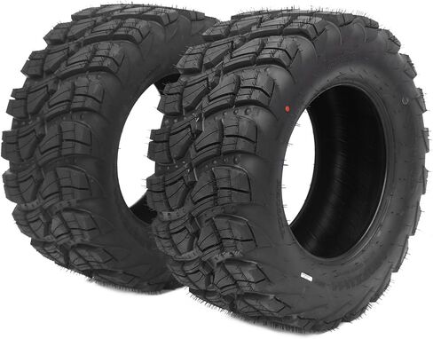 25x8-12 Atv/Utv Tires 6Ply 25x8x12 Off-Road Tires Tubeless, Set of 2 in Saudi Arabia