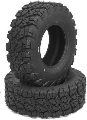 25x8-12 Atv/Utv Tires 6Ply 25x8x12 Off-Road Tires Tubeless, Set of 2 in Saudi Arabia