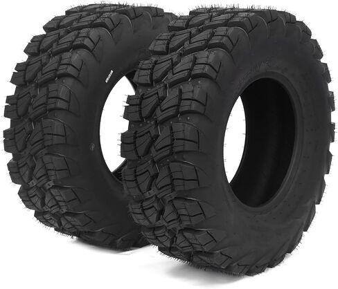 25x8-12 Atv/Utv Tires 6Ply 25x8x12 Off-Road Tires Tubeless, Set of 2 in Saudi Arabia