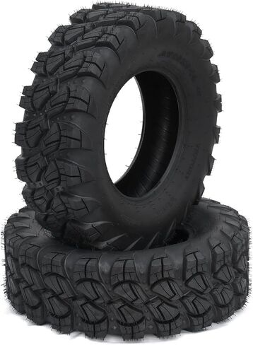 25x8-12 Atv/Utv Tires 6Ply 25x8x12 Off-Road Tires Tubeless, Set of 2 in Saudi Arabia