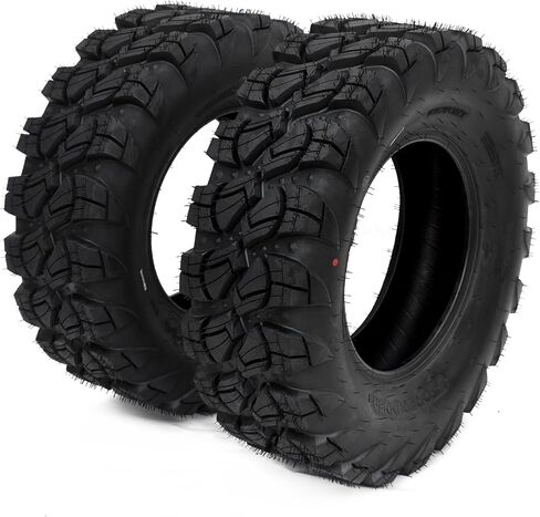 25x8-12 Atv/Utv Tires 6Ply 25x8x12 Off-Road Tires Tubeless, Set of 2 in Saudi Arabia