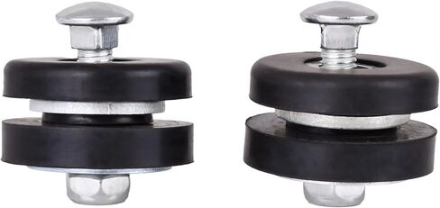 كاتم صوت العادم متوافق مع بولاريس سبورتسمان 500 570 2001-2017 استبدال 1261042-029 1261042-489 1262445-489 1263139 in Kuwait