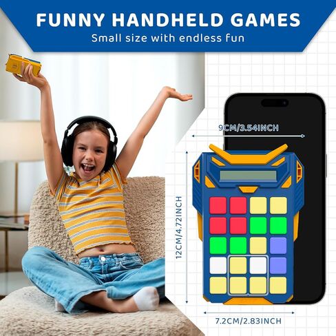 Super Slide Puzzle, Hand Held Travel Games for Kids, Brain Teaser Toys Road Trip Activities for Boys Girls Adults, Birthday Easter Basket Stuffers in Saudi Arabia