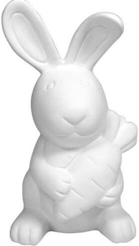 نيو هامبشاير كرافتوركس أرنب حديقة لطيف مع جزرة - قم بطلاء تذكار السيراميك الخاص بك in Kuwait