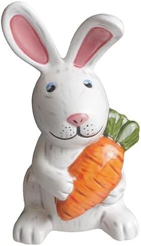 نيو هامبشاير كرافتوركس أرنب حديقة لطيف مع جزرة - قم بطلاء تذكار السيراميك الخاص بك in Kuwait