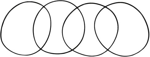 محرك مجموعة ختم المحرك لاستبدال البوبكات S130 S150 S160 S175 S185 751 753 763 773 6669455 in Kuwait