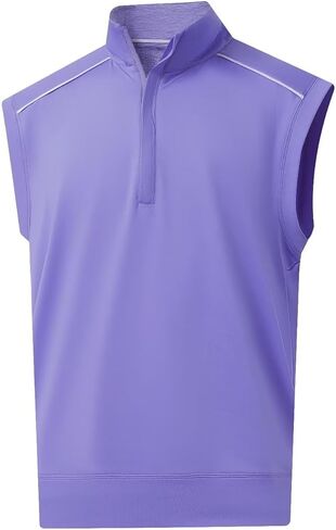 M MAELREG Golf Vests For Men Dry Fit Lightweight Moisture Wicking Performance Sports Breathable Golf 1/4 Zip Pullover Men in Kuwait