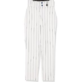 Boys' Victus Youth Double Down Pinstripe Pant White/Navy