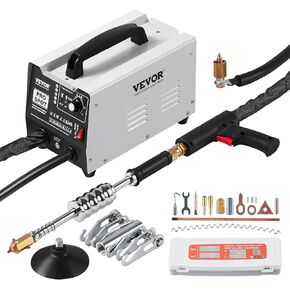 VEVOR Stud Welder Dent Repair Kit, 110V Auto Body Spot Welding Dent Puller Machine with 7 Welding Modes & Adjustable Power, 1.8KW Spot Welder Dent Removal Tool for Car, Truck Dent Repair in Saudi Arabia