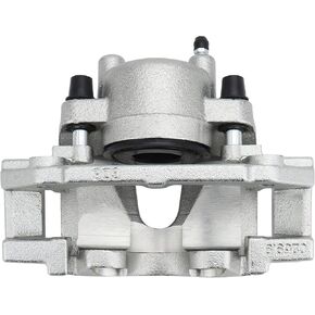MAYASAF 18B4776 18B4777 Front Brake Caliper Passenger & Driver Side Caliper Assembly with Hardware for Chrysler Town & Country/Voyager 2001-2007, Dodge Caravan/Grand Caravan 2001-2007