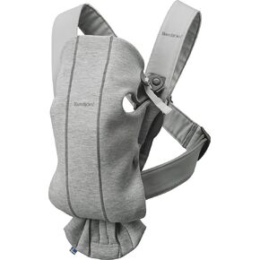 BabyBjörn Baby Carrier Mini, Woven, Black