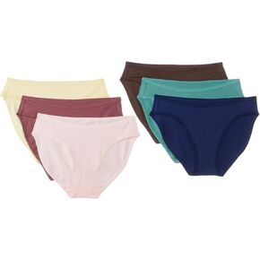 Pact Women's Everyday Classic Fit Bikini 6-pack