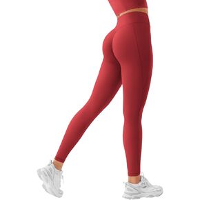 YEOREO Hoida Women's High Waisted Butt Lifting Active Leggings with Contour - Soft, Breathable Yoga Pants