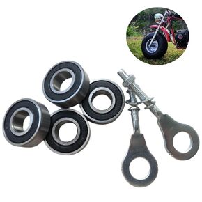 Front Rear Mini Bike Wheel Bearing 6202RS Bearing Kit for Coleman CT200U CT200U-EX BT200X Baja Warrior MB165 MB200 Massimo Hensim 196cc 6.5hp Motor,Coleman Mini Bike Go Kart Parts
