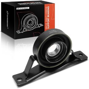 A-Premium Drive Shaft Center Support Bearing Compatible with Dodge Charger 2015-2018, Challenger 2015-2020 & Chrysler 300 2015-2018, Replace# 52123973AB, 52123973AC