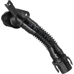 Car Crankcase Vent Hose from Valve Cover Compatible with BMW 135i 335i 535i 640i X1 X3 X4 X5 X6 2011 2012 2013 2014 2015 2016 2017 Replaces# 11127584128 7584128