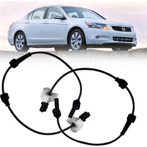 ABS Wheel Speed Sensor Rear Left Right Compatible with 2008-2012 Honda Accord 2009-2014 Acura TSX Driver Passenger Side ABS Sensors 57470-TA0-A02 57470-TA0-A03 2Pcs