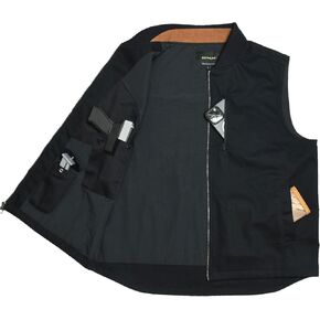 EDTREK Mens Defend Concealed Carry Vest Lightweight For Warm Weather