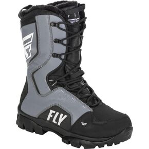 Fly Racing Marker Snow Boot (Black/Grey, 12)