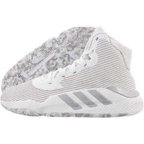 adidas Sm Pro Bounce 2019 Team Mens Shoes Size 14.5, Color: White